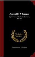 Journal Of A Trapper