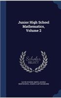 Junior High School Mathematics, Volume 2