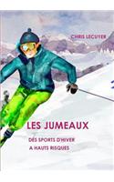 Jumeaux Des Sports D'hiver A Hauts Risques