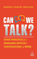 Can We Talk?