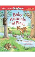 Storytime Stickers: Baby Animals at Play