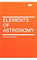 Elements of Astronomy