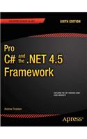 Pro C# 5.0 and the .Net 4.5 Framework