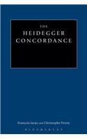 Heidegger Concordance