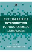Librarian's Introduction to Programming Languages