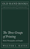 Three Groups of Printing - Relief, Planographic and Intaglio