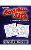 Sudoku 25x25 Volume 1: Sudoku Xtra Specials