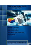 Statistics Study Guide (Second Edition): (English)