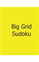 Big Grid Sudoku