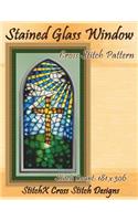 Stained Glass Window Cross Stitch Pattern