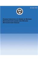 Characteristics of Users of Refund Anticipation Loans and Refund Anticipation Checks