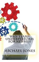 Why Teams Underperform For Newbies