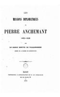 Les missions diplomatiques de Pierre Anchemant, 1492-1506