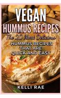 Vegan Hummus Recipes