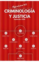 Criminología y Justicia