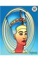 Notebook Kingdom Egypt Series: Egypt Notebook Notepad Journal Diary or Composition Book Lined 100 Pages 8.5x11 Queen Neffertiti