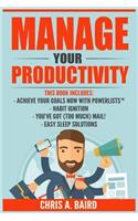 Manage Your Productivity
