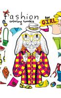 Fashion Coloring Books for girls