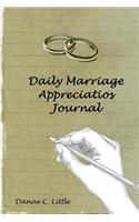 Daily Marriage Appreciations Journal
