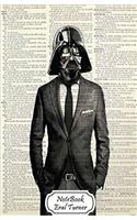 Cool Darth Vader Notebook