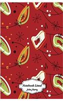 Notebook Retro Style Pattern 7