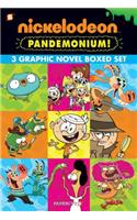 Nickelodeon Pandemonium Boxed Set: Vol. #1-3