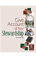 Give Account of Your Stewardship