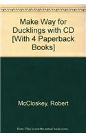 Make Way for Ducklings (4 Paperback/1 CD) [with 4 Paperback Books]