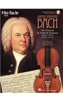 J.S. Bach - Violin Concerto No. 1 in a Minor, Bwv1041; Violin Concerto No. 2 in E Major, Bwv1042