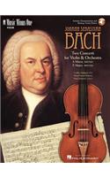 Violin Concerto No. 1 in A Minor, BWV1041: Violin Concerto No. 2 in E Major, Bwv1042