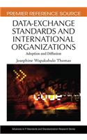 Data-Exchange Standards and International Organizations: Adoption and Diffusion