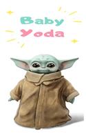 Baby Yoda Notebook