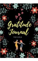 The Gratitude Journal for girls to Find Happiness and Peace