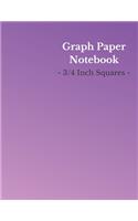 Graph Paper Notebook