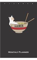 Lama in ramen 
