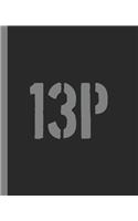 13p