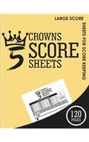Score Sheets