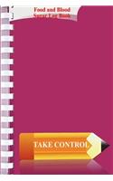 Food and Blood sugar Log Book