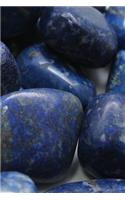 Lapis Lazuli Crystal Journal 6 x 9 Ruled Blank Journal Diary Composition Book