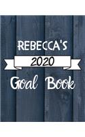 Rebecca's 2020 Goal Book