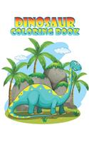 Dinosaur coloring book: Dinosaur coloring book for Kids, toddlers, Baby, Adults, Favors.Teens, girls and Boys kids ages 2-8.