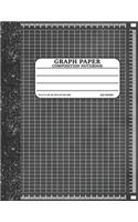 Graph Paper Composition Notebook