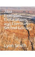Java Examples, Explanations, and Exercises Second Edition