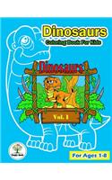 Dinosaur coloring book