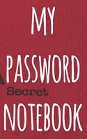 My Password Notebook