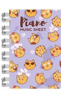 Piano Music Sheet