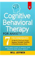 Cognitive Behavioral Therapy for Anxiety
