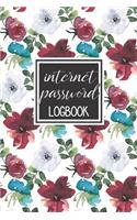 Internet Password Logbook
