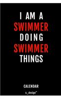 Calendar for Swimmers / Swimmer