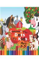 Connect the dots for kids ages 3-5